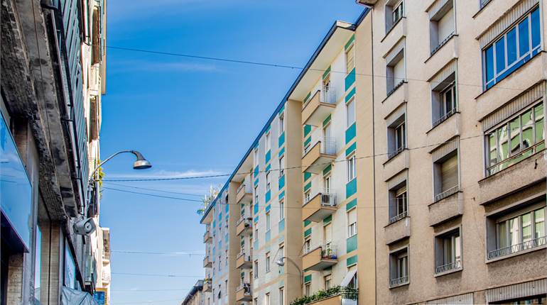 Quattro locali in centro con posto auto