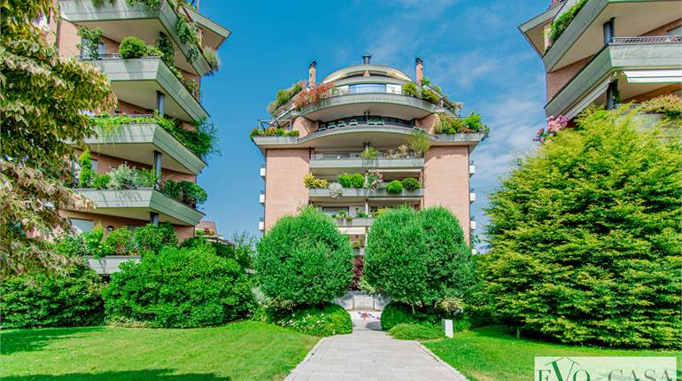 Tre locali con box doppio
