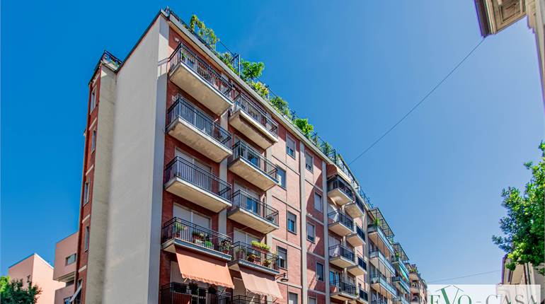 Tre locali in centro con box 