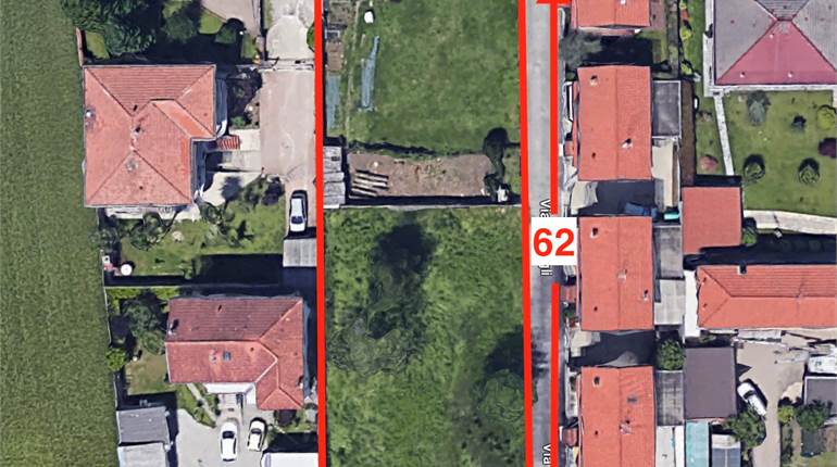 Terreno edificabile a licenza singola
