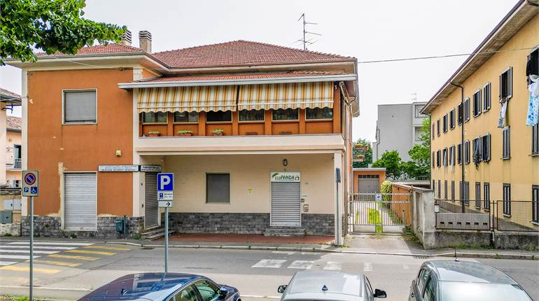 Appartamento con mansarda e box doppio