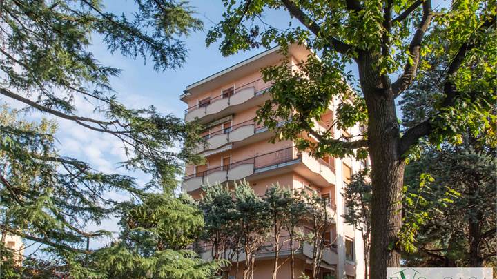 Cinque locali con tre box e cantina
