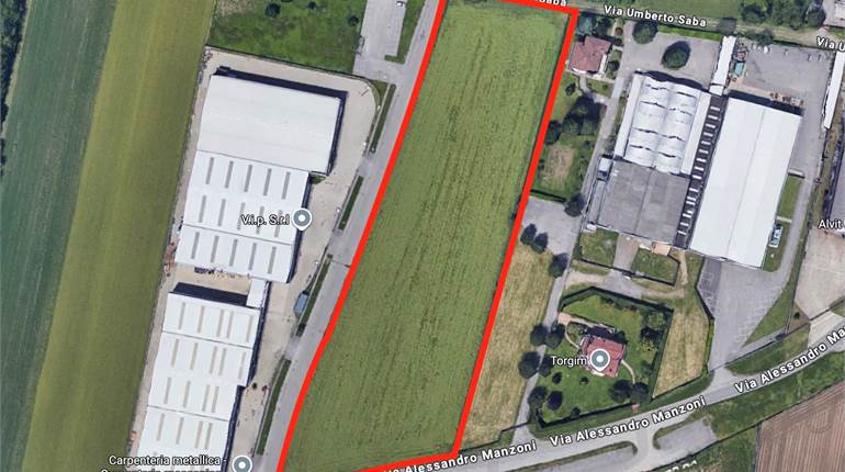 Terreno edificabile industriale